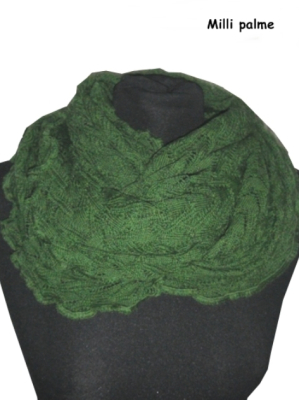 Invero Drehschal Milli - 100% Schurwolle (Merino extra fein)