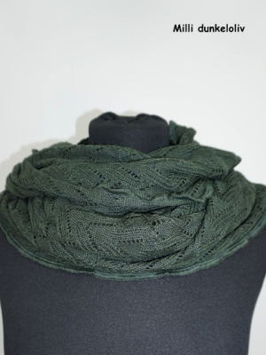 Invero Drehschal Milli - 100% Schurwolle (Merino extra fein)