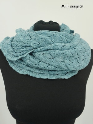 Invero Drehschal Milli - 100% Schurwolle (Merino extra fein)