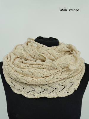 Invero Drehschal Milli - 100% Schurwolle (Merino extra fein)