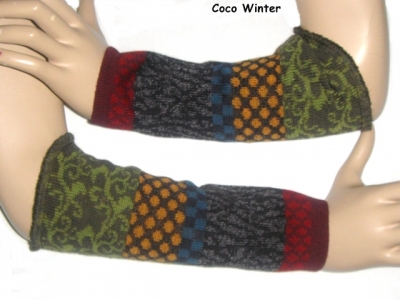 invero Stulpen COCO - 100% Schurwolle (Merino extra fein)