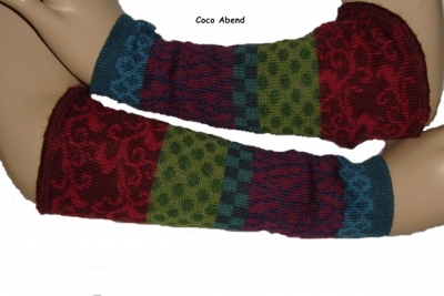 invero Stulpen COCO - 100% Schurwolle (Merino extra fein)