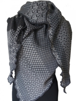 invero Dreiecktuch JOY - 100% Schurwolle (Merino extra fein)