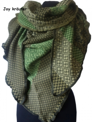 invero Dreiecktuch JOY - 100% Schurwolle (Merino extra fein)