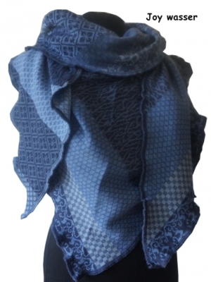 invero Dreiecktuch JOY - 100% Schurwolle (Merino extra fein)