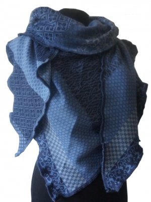 invero Dreiecktuch JOY - 100% Schurwolle (Merino extra fein)