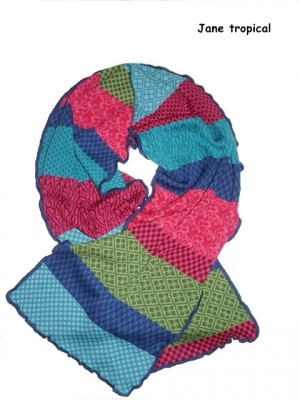 invero Schal JANE - 100% Schurwolle (Merino extra fein)