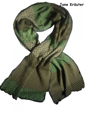 invero Schal JANE - 100% Schurwolle (Merino extra fein)