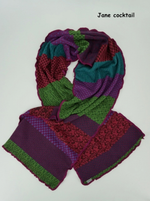 invero Schal JANE - 100% Schurwolle (Merino extra fein)