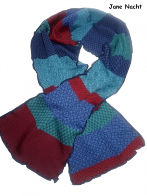 invero Schal JANE - 100% Schurwolle (Merino extra fein)