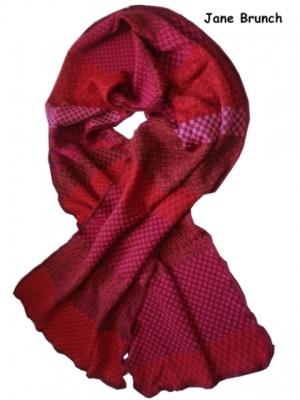 invero Schal JANE - 100% Schurwolle (Merino extra fein)