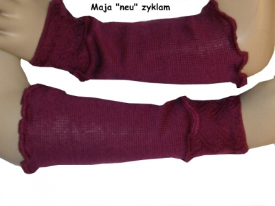 invero Stulpen MAJA - 100% Schurwolle (Merino extra fein)
