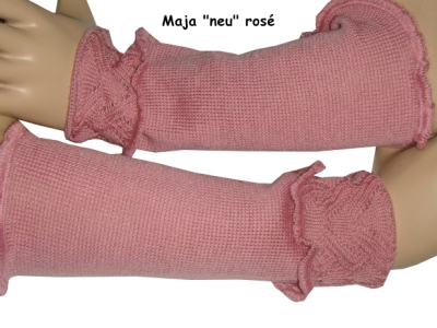 invero Stulpen MAJA - 100% Schurwolle (Merino extra fein)