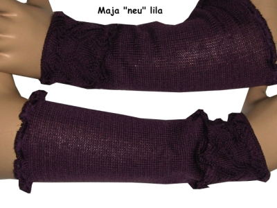 invero Stulpen MAJA - 100% Schurwolle (Merino extra fein)