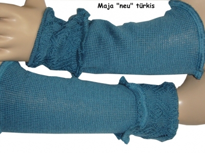 invero Stulpen MAJA - 100% Schurwolle (Merino extra fein)