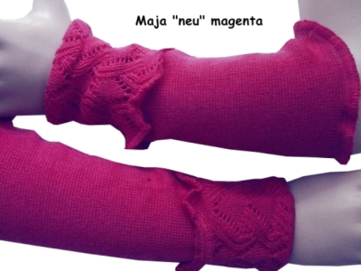 invero Stulpen MAJA - 100% Schurwolle (Merino extra fein)