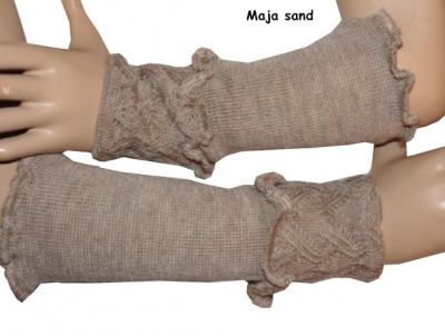 invero Stulpen MAJA - 100% Schurwolle (Merino extra fein)