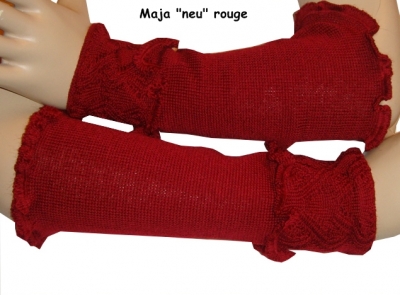 invero Stulpen MAJA - 100% Schurwolle (Merino extra fein)