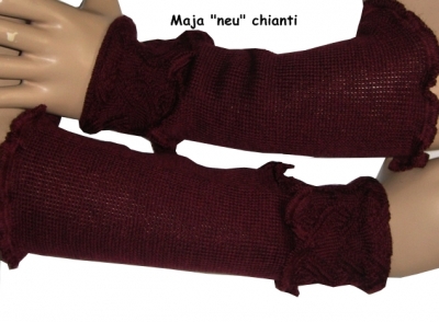 invero Stulpen MAJA - 100% Schurwolle (Merino extra fein)