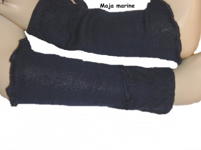 invero Stulpen MAJA - 100% Schurwolle (Merino extra fein)