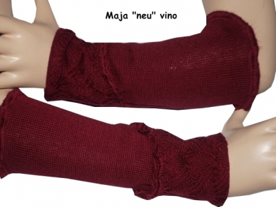 invero Stulpen MAJA - 100% Schurwolle (Merino extra fein)