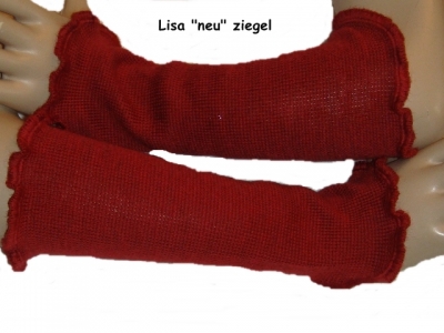 invero Stulpen LISA - 100% Schurwolle (Merino extra fein)
