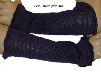invero Stulpen LISA - 100% Schurwolle (Merino extra fein)