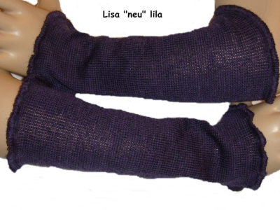 invero Stulpen LISA - 100% Schurwolle (Merino extra fein)