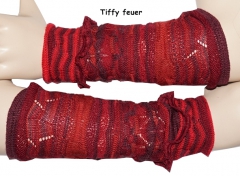 invero Stulpen Tiffy - 100% Schurwolle (Merino extra fein)
