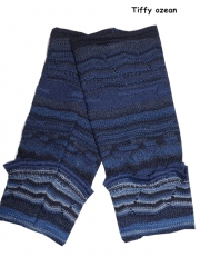 invero Stulpen Tiffy - 100% Schurwolle (Merino extra fein)