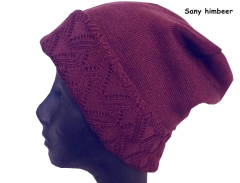 invero M�tze Sany - 100% Schurwolle (Merino extra fein)