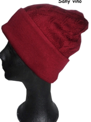 invero M�tze Sany - 100% Schurwolle (Merino extra fein)