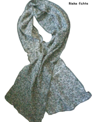 invero Schal RIEKE - 100% kbA Baumwolle