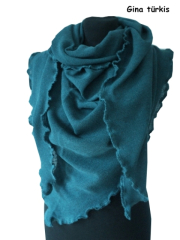 invero Dreiecktuch GINA - 100% Schurwolle (Merino extra fein)