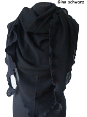 invero Dreiecktuch GINA - 100% Schurwolle (Merino extra fein)