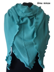 invero Dreiecktuch GINA - 100% Schurwolle (Merino extra fein)