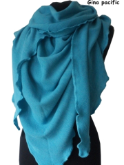 invero Dreiecktuch GINA - 100% Schurwolle (Merino extra fein)