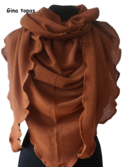 invero Dreiecktuch GINA - 100% Schurwolle (Merino extra fein)