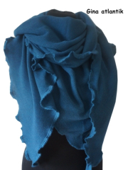 invero Dreiecktuch GINA - 100% Schurwolle (Merino extra fein)
