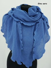 invero Dreiecktuch GINA - 100% Schurwolle (Merino extra fein)