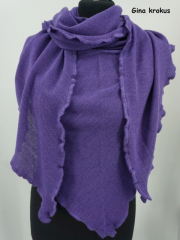 invero Dreiecktuch GINA - 100% Schurwolle (Merino extra fein)