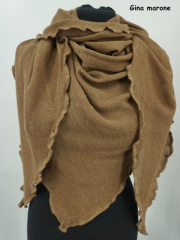 invero Dreiecktuch GINA - 100% Schurwolle (Merino extra fein)