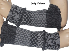 invero Stulpen JUDY - 100% Schurwolle (Merino extra fein)