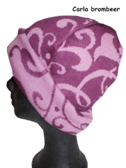invero M�tze CARLA - 100% Schurwolle (Merino extra fein)