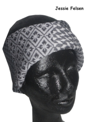 invero Stirnband JESSIE - 100% Schurwolle (Merino extra fein)