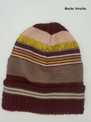 invero M�tze MUCKE - 100% Schurwolle (Merino extra fein)