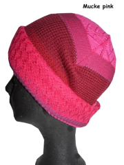 invero M�tze MUCKE - 100% Schurwolle (Merino extra fein)