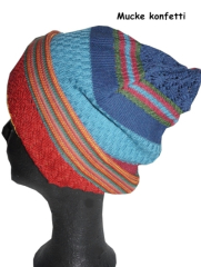 invero M�tze MUCKE - 100% Schurwolle (Merino extra fein)