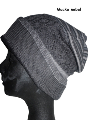 invero M�tze MUCKE - 100% Schurwolle (Merino extra fein)