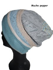invero M�tze MUCKE - 100% Schurwolle (Merino extra fein)